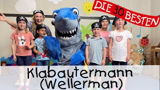 👩🏼 Klabautermann Wellerman  Singen Tanzen und Bewegen  Kinderlieder [upl. by Schulz394]