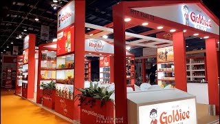 GOLDIEE Group  Indus Food 2024  Multibrand Productions  Exhibition Stand Fabrication  Trade Show [upl. by Neesay]