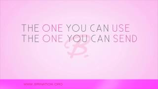 Bri Briana Babineaux  Ill Be The One Lyric Video [upl. by Eimarrej]