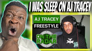 AMERICAN RAPPER REACTS TO  AJ Tracey quotOn The Radarquot Freestyle Prod MDS X Larry REACTION [upl. by Ellehsar]