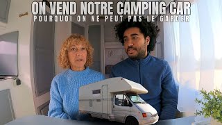 295NOTRE CAMPING CAR MAROCAIN EST A VENDRE [upl. by Ojyllek]