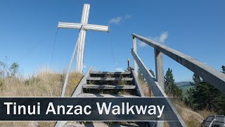 Tinui Anzac Walkway Wairarapa New Zealand  4K [upl. by Glassco296]