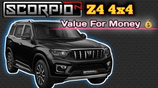 ScorpioN Z4 Why THIS Is the Best Value SUV in India [upl. by Mccurdy]