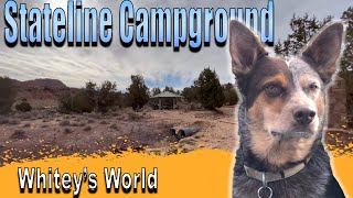 Exploring the Stateline Campground  Whiteys World [upl. by Sigismond]