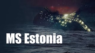 The MS Estonia Sinking In The Baltic Sea  estonia cruise ocean sea ship balticsea trending [upl. by Llemaj]