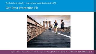 Get Data Protection Fit How to make a notification to the ICO [upl. by Crescentia]