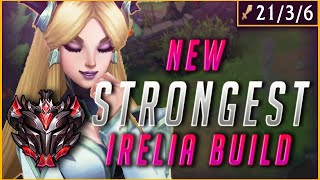 This new Irelia build stomps high elo I absolutely destroyed this game [upl. by Derek]