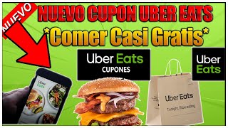 🔴🔥 Cupones Uber Eats  Como Comer Casi GRATIS  Nuevo Usuario  200MXN CUPON【2024】 [upl. by Phyllys]