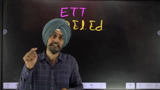 ETT or DElEd regarding admission regarding information Punjab 2024 [upl. by Rubinstein]