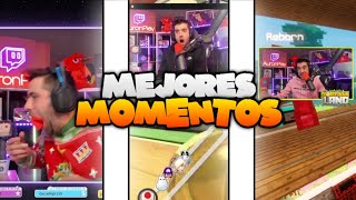 ¡MEJORES MOMENTOS DE AURONPLAY [upl. by Nosiddam]