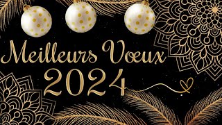 Belle Annee 2024 Mon Amour 🥰  Carte virtuelle de vœux 2024 [upl. by Pardoes]