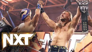 Axiom amp Nathan Frazer capture the NXT Tag Team Titles NXT highlights April 9 2024 [upl. by Sauder504]