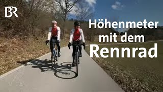 Arber Radmarathon Schnelle Höhenmeter am Arber für Rennradfahrer  BergaufBergab  Berge  BR [upl. by Attenaj]