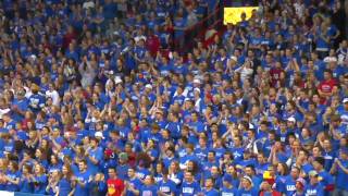 KU Alma Mater amp Rock Chalk Chant in HD [upl. by Spearman]