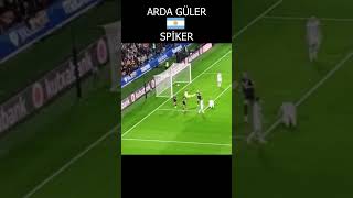 ARDA GÜLER ARJANTİNLİ SPİKER GOLL [upl. by Zaraf555]