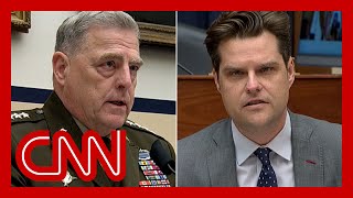 See a General respond to Matt Gaetz about CRT [upl. by Honeyman]