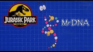 Jurassic Park  MrDNA Eng  HD [upl. by Homovec]