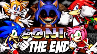 I GOT THE GOOD ENDING TO EVERY SONICEXE GAME [upl. by Schatz]