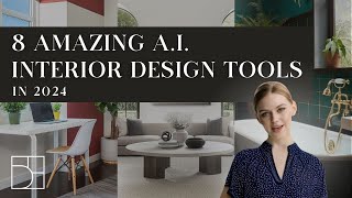 8 Amazing AI Interior Design Tools in 2024 [upl. by Irma]