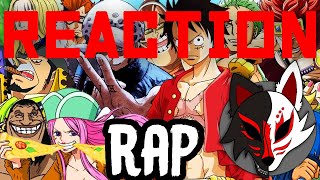 SUPERNOVA RAP CYPHER  RUSTAGE ft Shofu Khantrast Shwabadi amp More One Piece REACTION [upl. by Atnahsal]