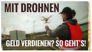 Drohnen Aufträge bekommen  so gehts [upl. by Simonne]