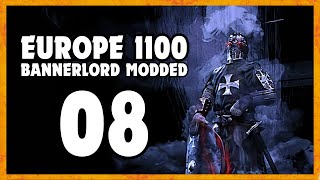 ATTACKING ENEMY VASSALS EUROPE 1100 Bannerlord Mod Gameplay Part 8 Lets Play [upl. by Aekal]