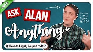 How do I use Coupon Codes Ask Alan  Big Fish Games Customer Support [upl. by Golding]