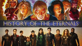 History Of The Eternals [upl. by Hakym385]