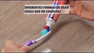 8 cosas que has usado mal  Trucos y curiosidades [upl. by Leanahtan658]