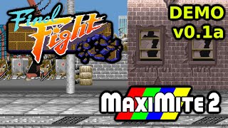 Colour Maximite 2  Final Fight first demo [upl. by Laius]