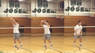 Setting FUNDAMENTALS  How to SET Volleyball Tutorial part 15 [upl. by Dnomed]