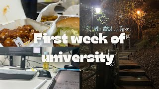 First week in my Korean University  Ajou university [upl. by Mauldon]