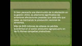 CASO DE ADAPTACION AL CAMBIO CLIMATICO DGC [upl. by Rusty394]