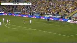 Sweden vs Iceland FUNNY GOAL MUST SEE [upl. by Dewitt]