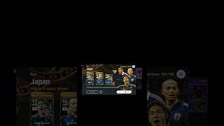 How to get in free spin shinji okazaki football pes pesmobile game efootball footballgame [upl. by Annayad]