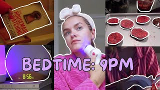 ULTIMATE SELF CARE NIGHT🌝🌠  skin care healthy desserts reading  more [upl. by Atteselrahc]