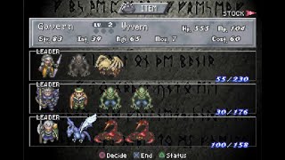 Brigandine  Grand Edition full hack [upl. by Ahsercel928]