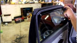 Replacing Toyota Sedan Door Seals [upl. by Conard]