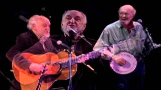 Pete Seeger and Fred Hellerman The Weavers reunite to sing The Frozen Logger [upl. by Deegan424]