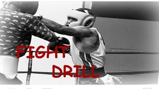 BOXING FOOTWORK AND BOXING FIGHT SKILL [upl. by Dyna]