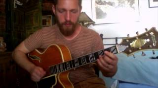 Jazz medley played on vintage 1955 DAngelico guitar [upl. by Piers]