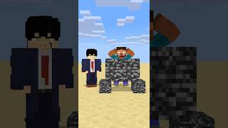 HELP Herobrine To Power Up Then Split Bigger And Bigger Bedrock friendship shorts trending anime [upl. by Artim289]