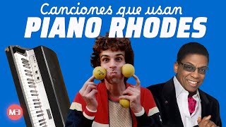 El RHODES no es un PIANO es instrumento en SÍ [upl. by Mic]