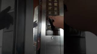 fast mitsubishi scenic traction elevator  prama grand preanger bandung hotel [upl. by Rednave250]