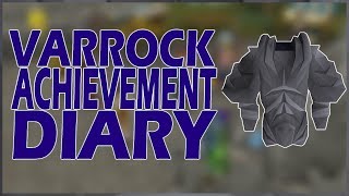 OSRS Varrock Achievement Diary Requirements and Rewards  Everything You Need To Know [upl. by Adnilak]