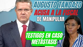 Dr Tandazo ACUSA a la Fiscal Salazar de Manipular Testigos [upl. by Sone]