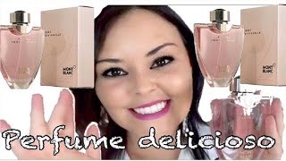 Perfume femme individuelle mont blanc Resenha VEDA1 [upl. by Demaggio]