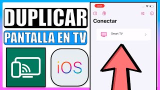 🔴Como duplicar la pantalla de mi iphone en mi tv [upl. by Nagel771]