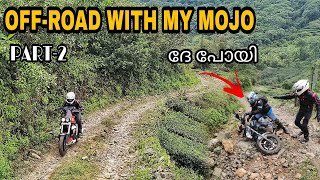 OFFROAD WITH MY MOJO  VAGAMON RIDE PART2  MALAYALAM VLOG [upl. by Farra327]