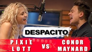 Luis Fonsi  Despacito ft Daddy Yankee amp Justin Bieber SING OFF vs Pixie Lott [upl. by Estele854]